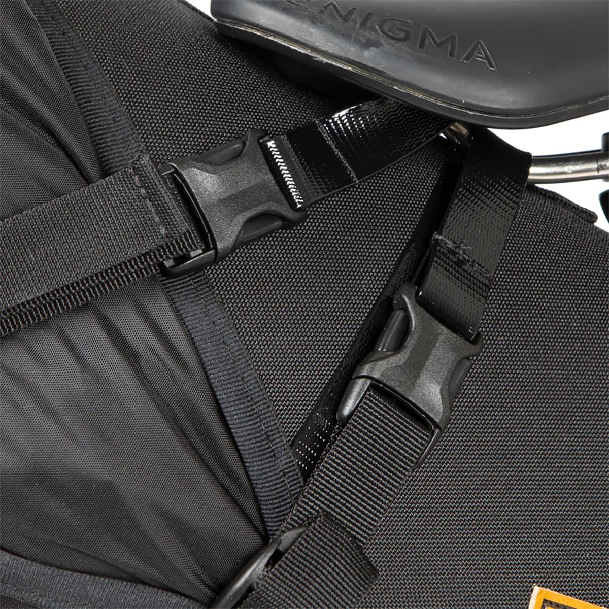 Bag for Saddle RESTRAP SADDLE BAG 18 L Black + DRY BAG Black