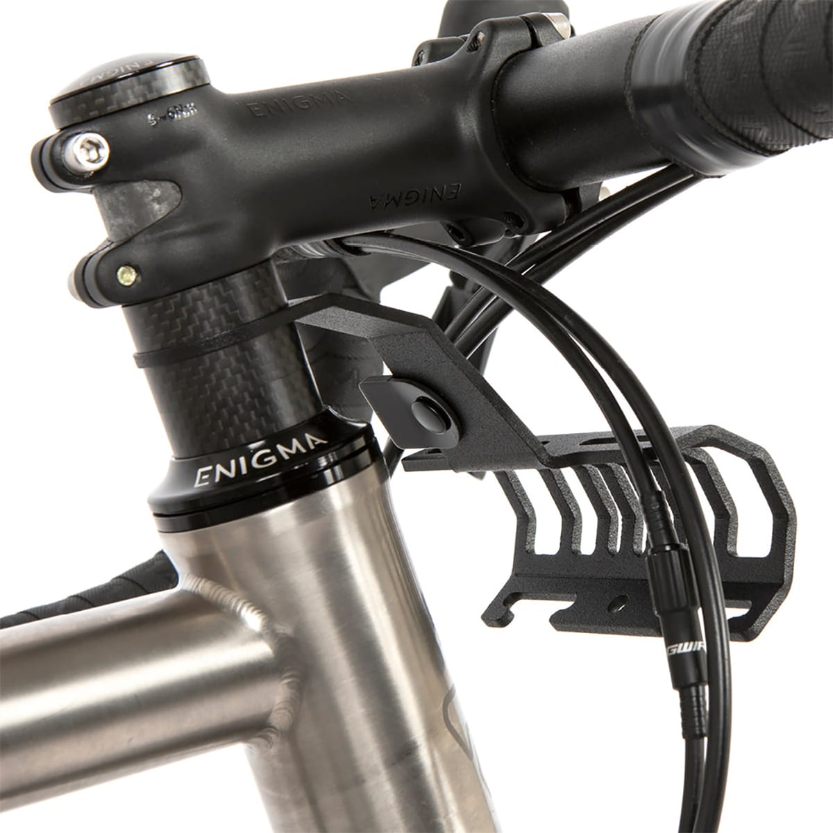 RESTRAP BUMPER BAR 1-1/8 Black