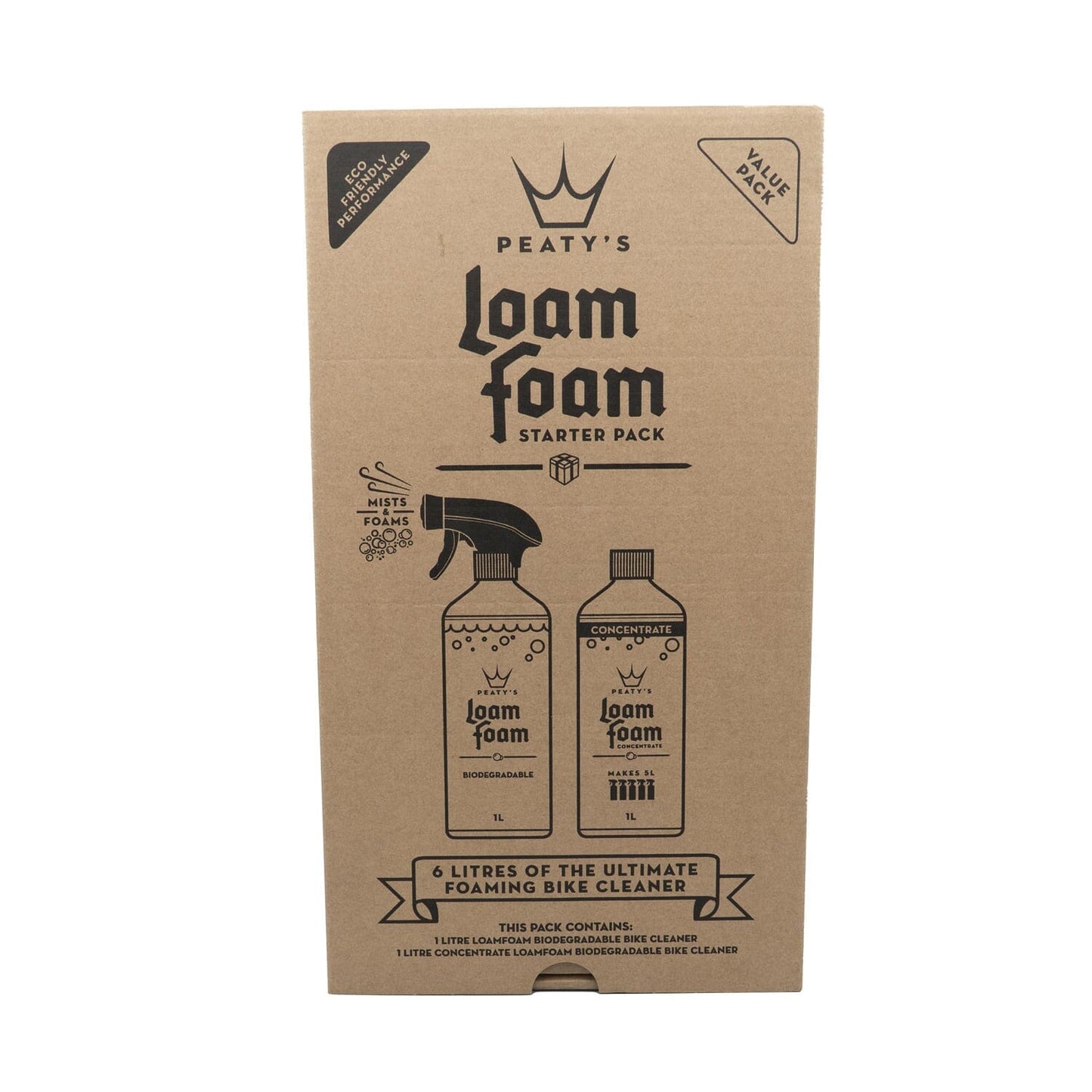 PEATY'S LOAM FOAM STARTER PACK Cleaning Kit