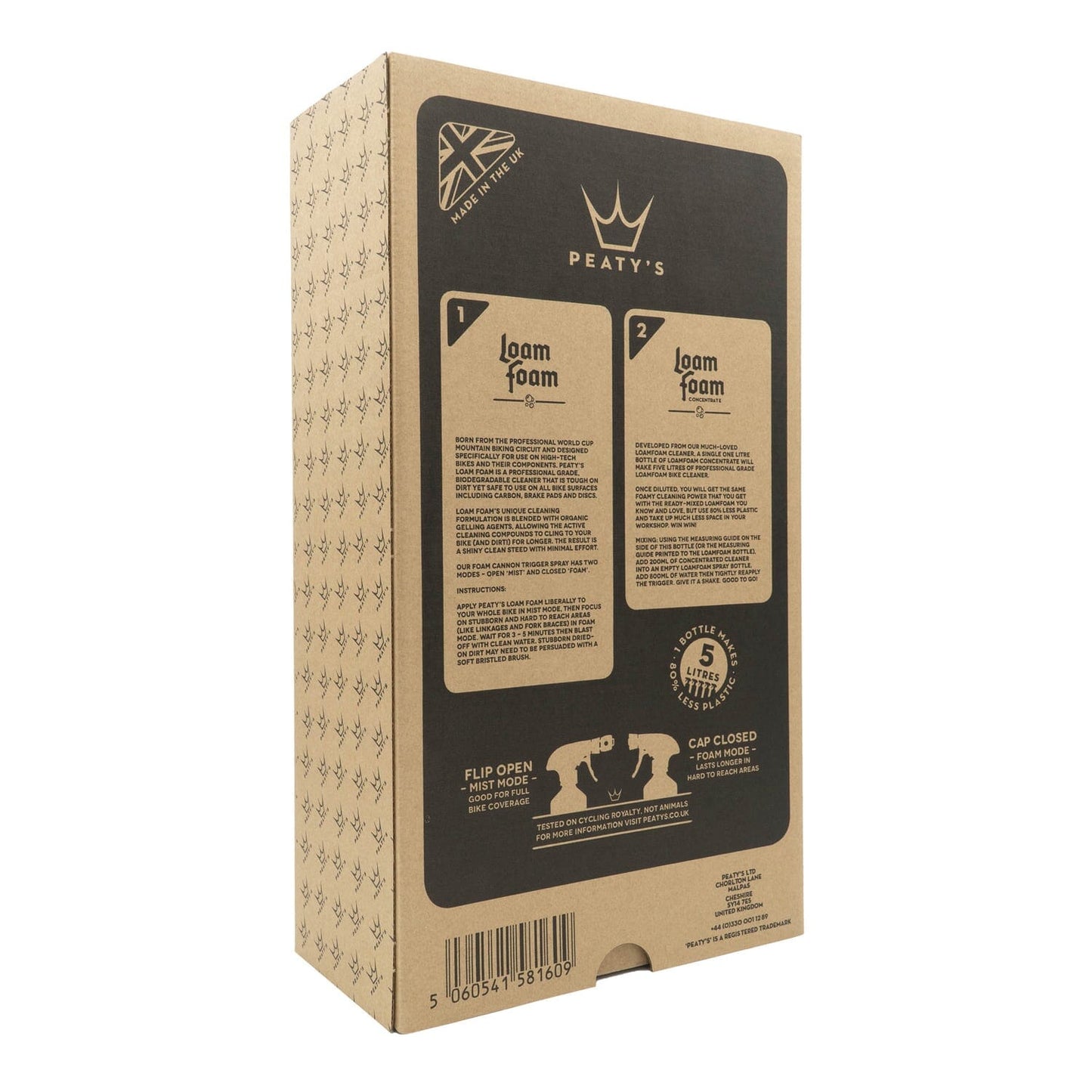 PEATY'S LOAM FOAM STARTER PACK Cleaning Kit