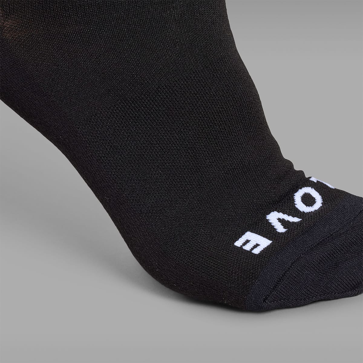 GRIPGRAB REGULAR CUT Socks Black