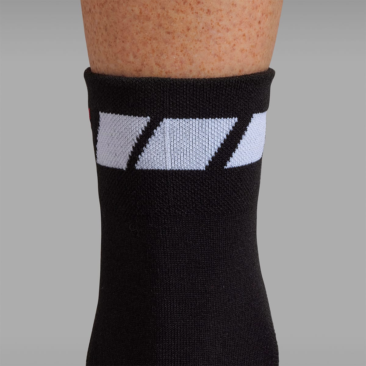 GRIPGRAB REGULAR CUT Socks Black