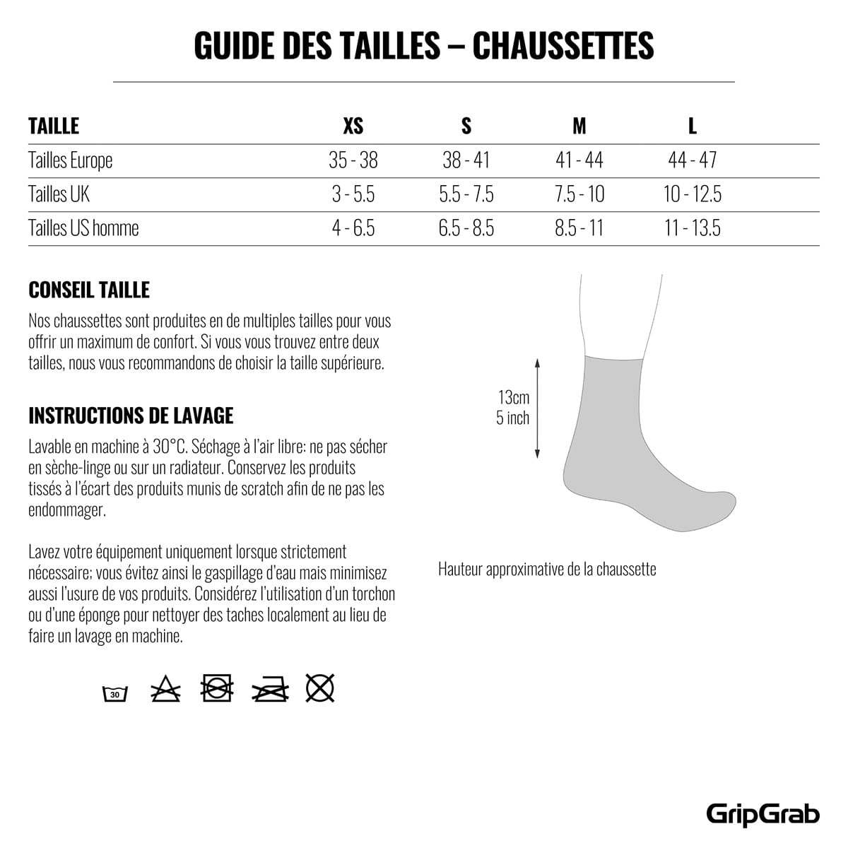GRIPGRAB REGULAR CUT SUMMER Socks White