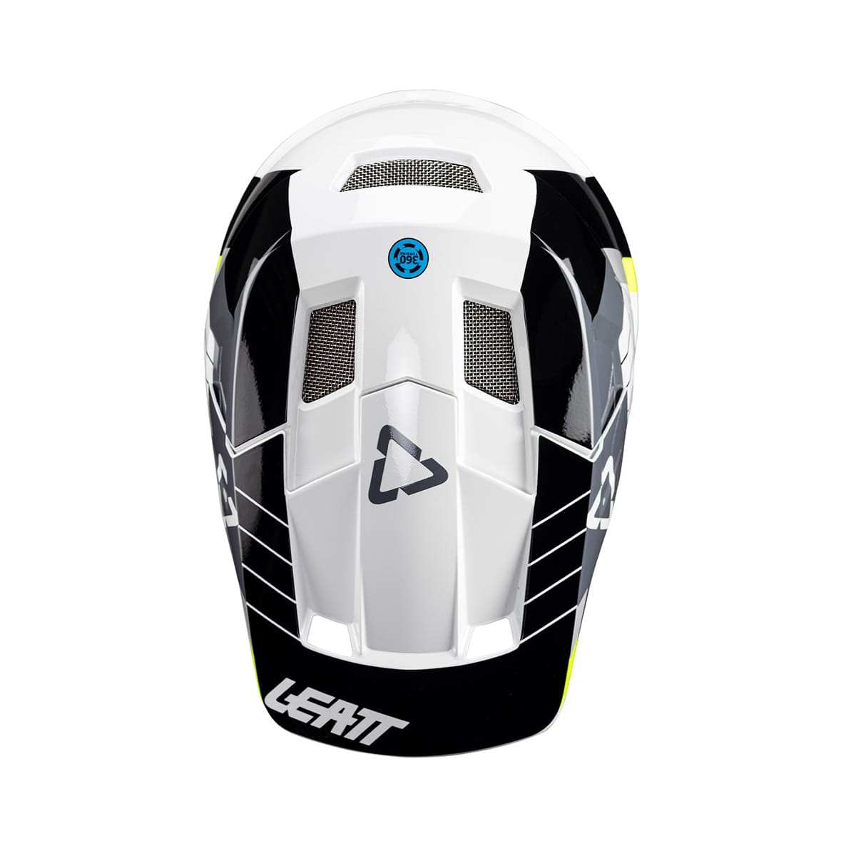 Headset MTB LEATT MTB GRAVITY 2.0 White/Black