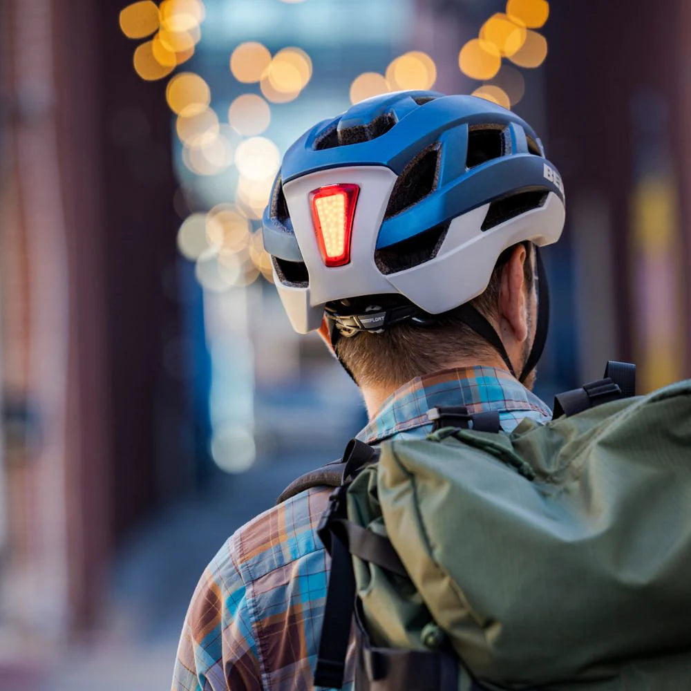Headset Road BELL FALCON XR LED MIPS Blue/Grey