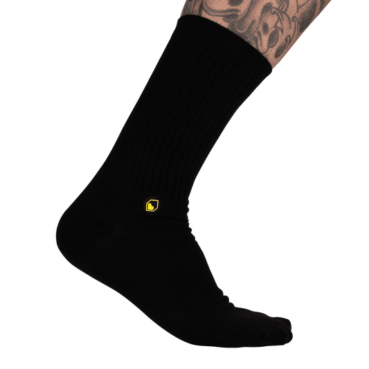 BURGTEC EVERYDAY CREW Socks Black