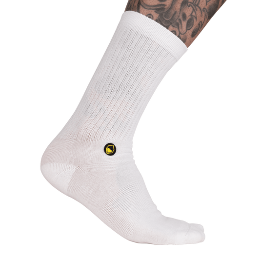 BURGTEC EVERYDAY CREW Socks White