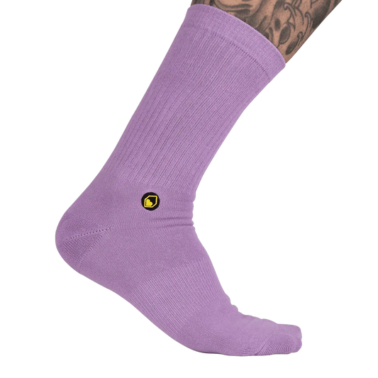 BURGTEC EVERYDAY CREW Socks Lila