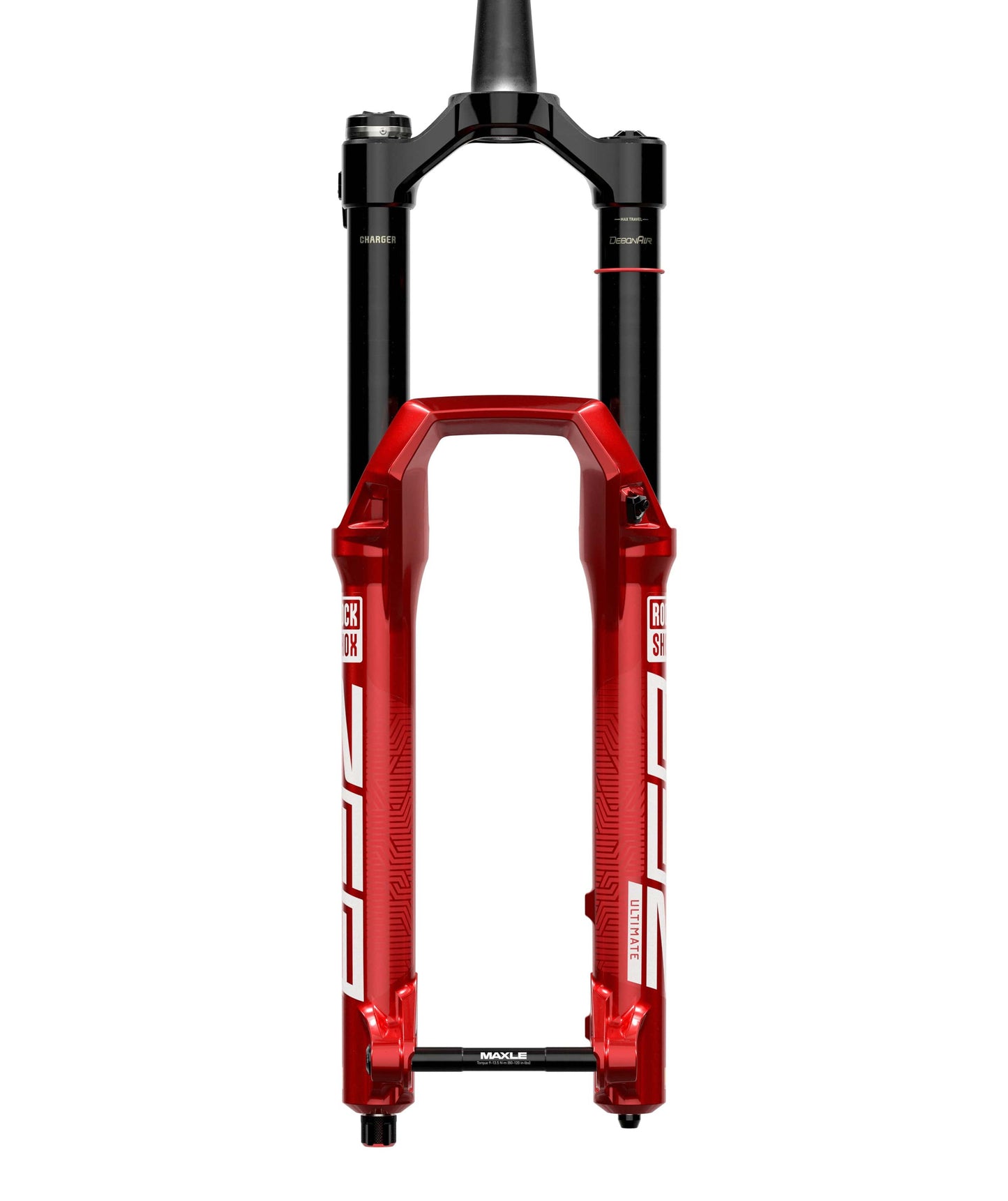ROCKSHOX ZEB ULTIMATE CHARGER 3.1 RC2 FLIGHT ATTENDANT 29" Fork Axle 15x110mm Boost Red