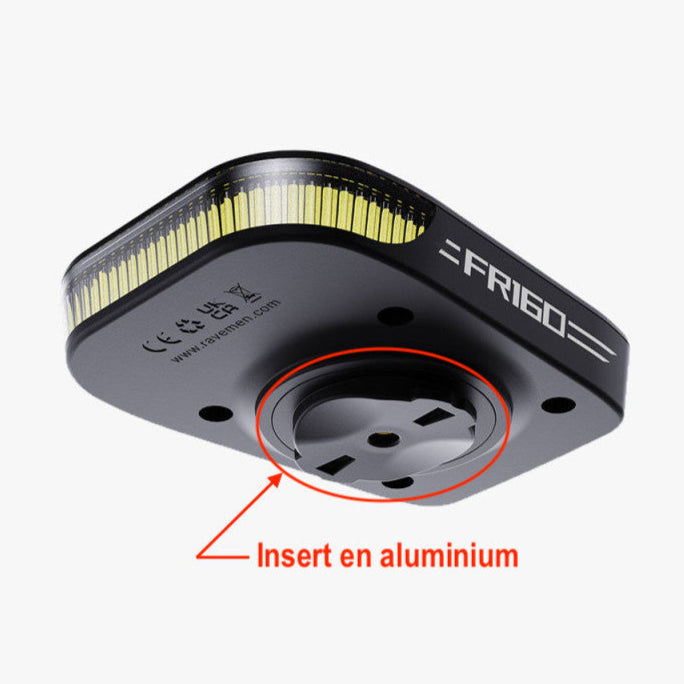 RAVEMEN FR 160 Front Light - Garmin/Wahoo