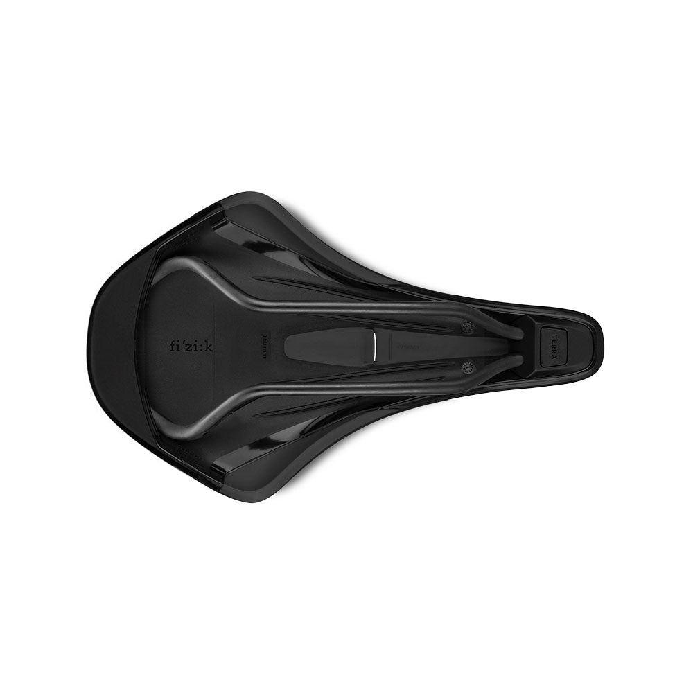 Saddle FIZIK TERRA ARGO X1 160mm Carbon Rails Black