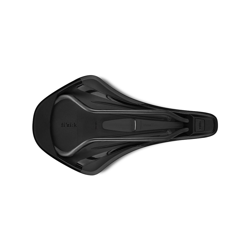 Saddle FIZIK TERRA ARGO X1 140mm Carbon Rails Black
