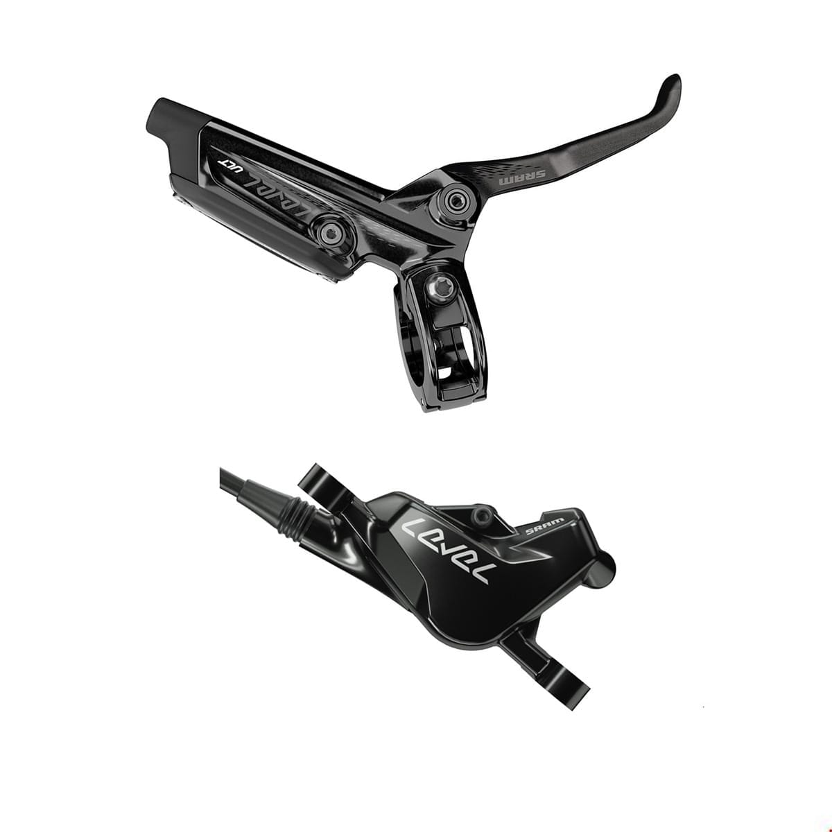 Pair of SRAM LEVEL ULTIMATE B1 brakes Black
