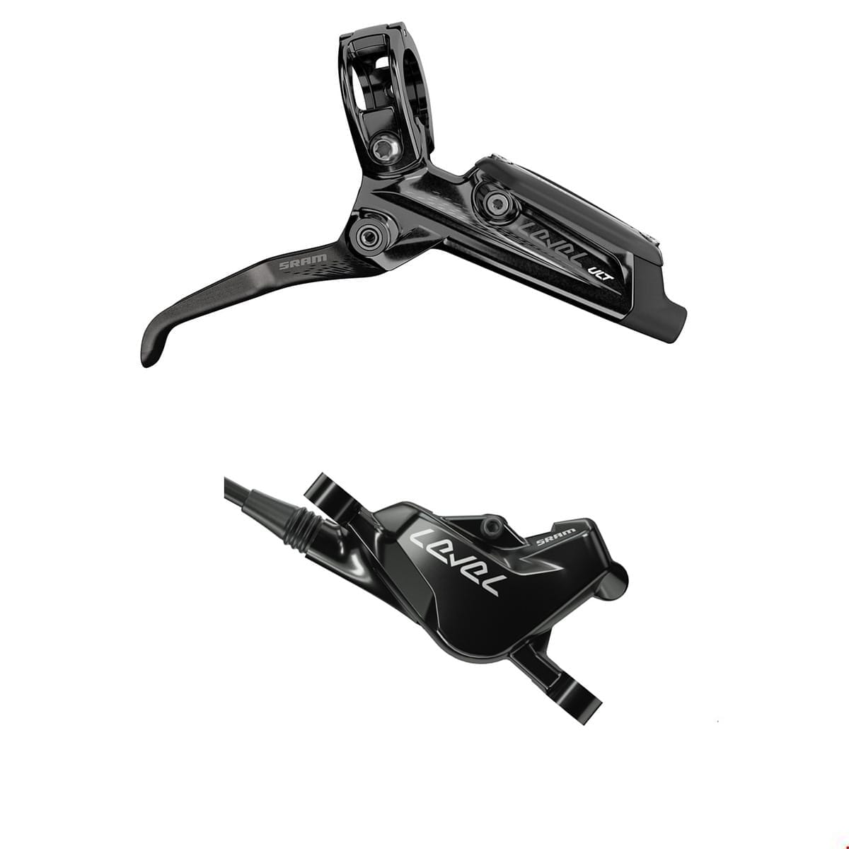 Pair of SRAM LEVEL ULTIMATE B1 brakes Black