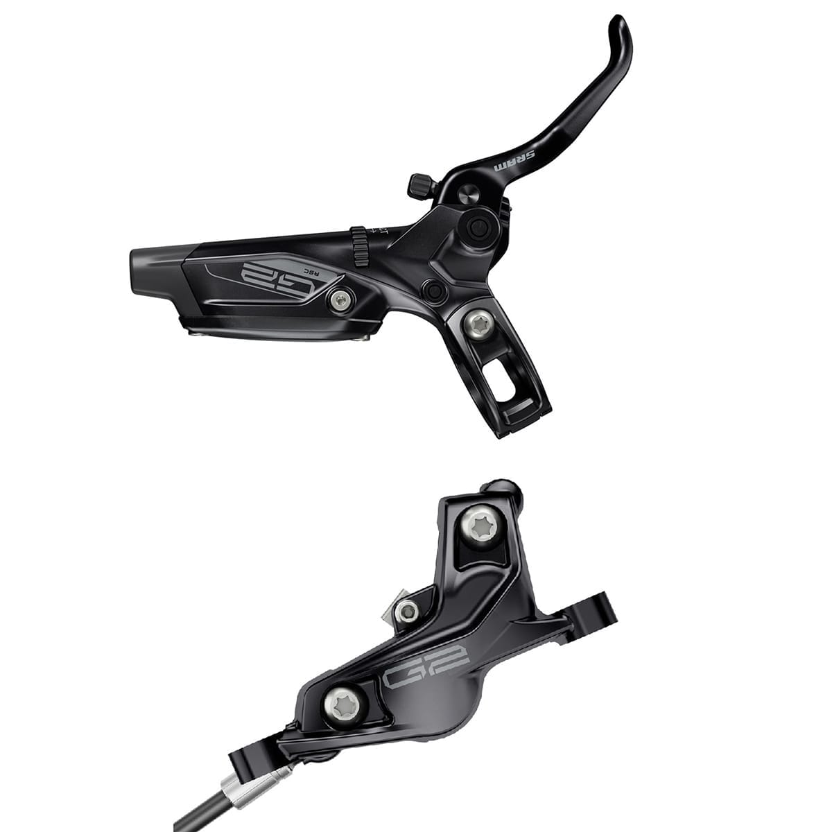 Pair of SRAM G2 RSC Black brakes
