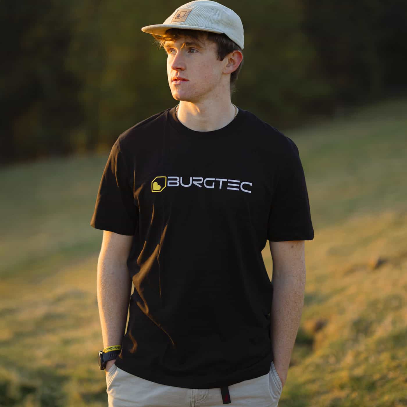 BURGTEC Logo T-Shirt Black