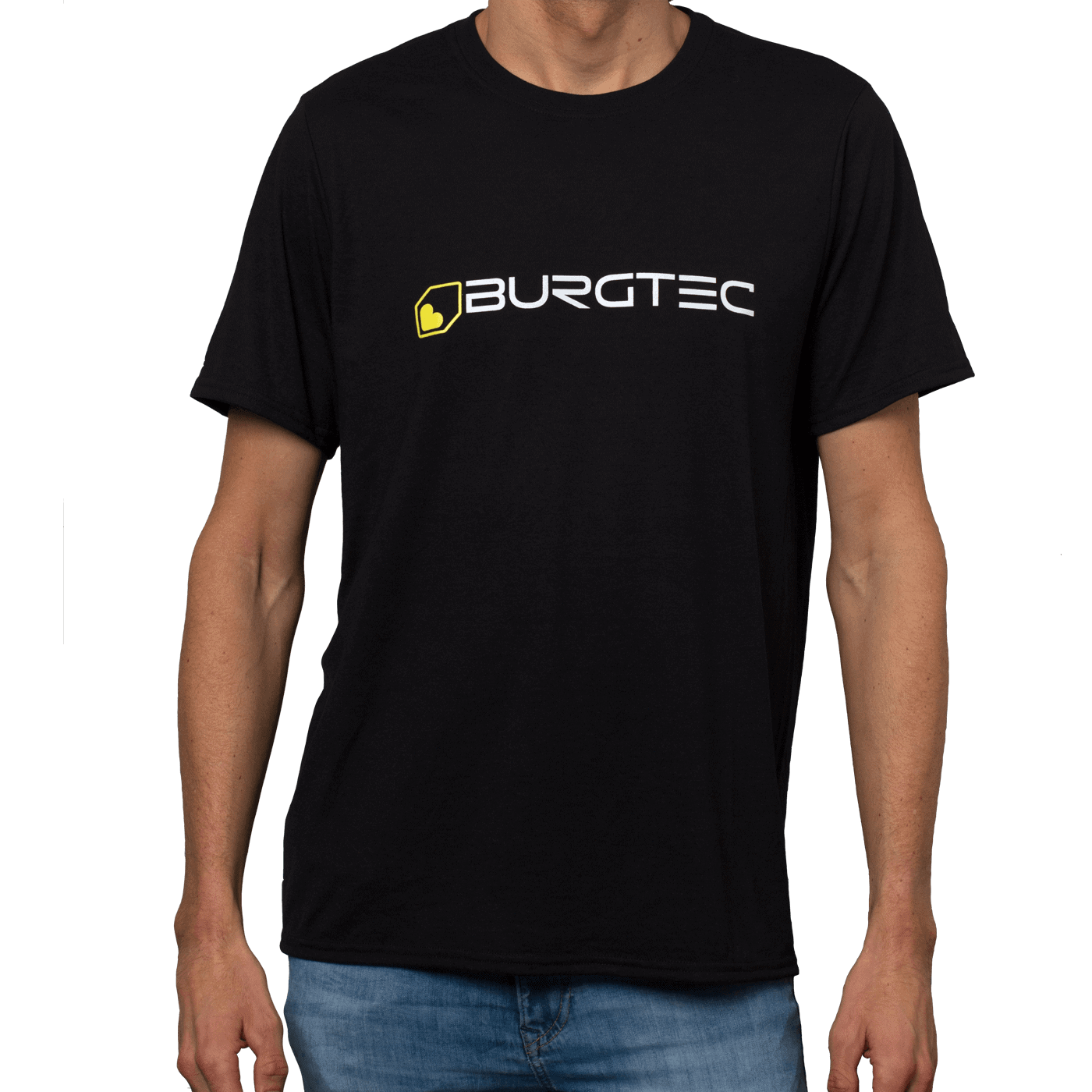 BURGTEC Logo T-Shirt Black