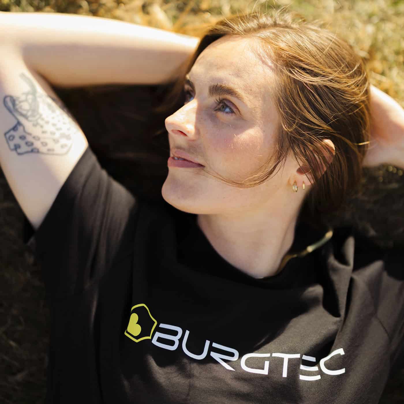 BURGTEC Logo T-Shirt Black