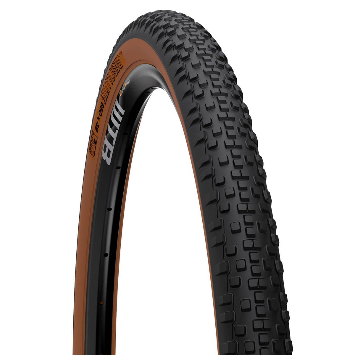 WTB RESOLUTE TCS Light 650x42c Tubeless Ready Beige tire