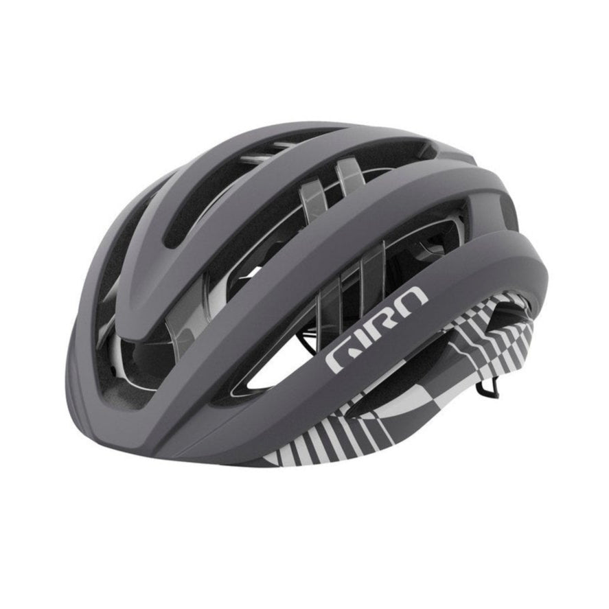 GIRO ARIES MIPS SPHERICAL Road Helmet Black/Grey