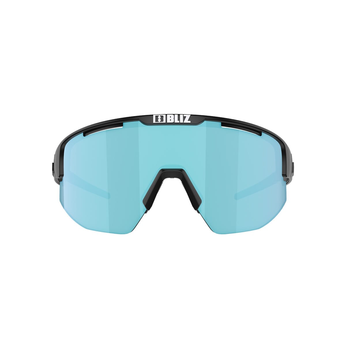 Lunettes BLIZ MATRIX Noir Ecran Bleu Iridium