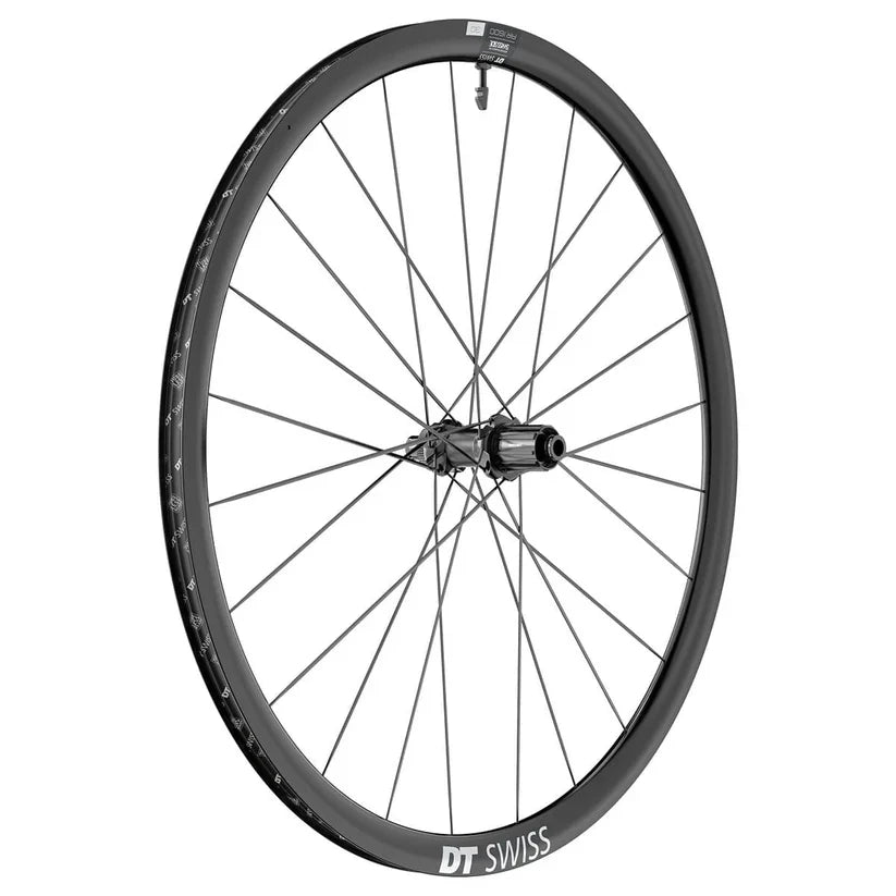 Pair of DT SWISS AR 1600 SPLINE 30 DISC Tubeless Ready Wheels (Center Lock)