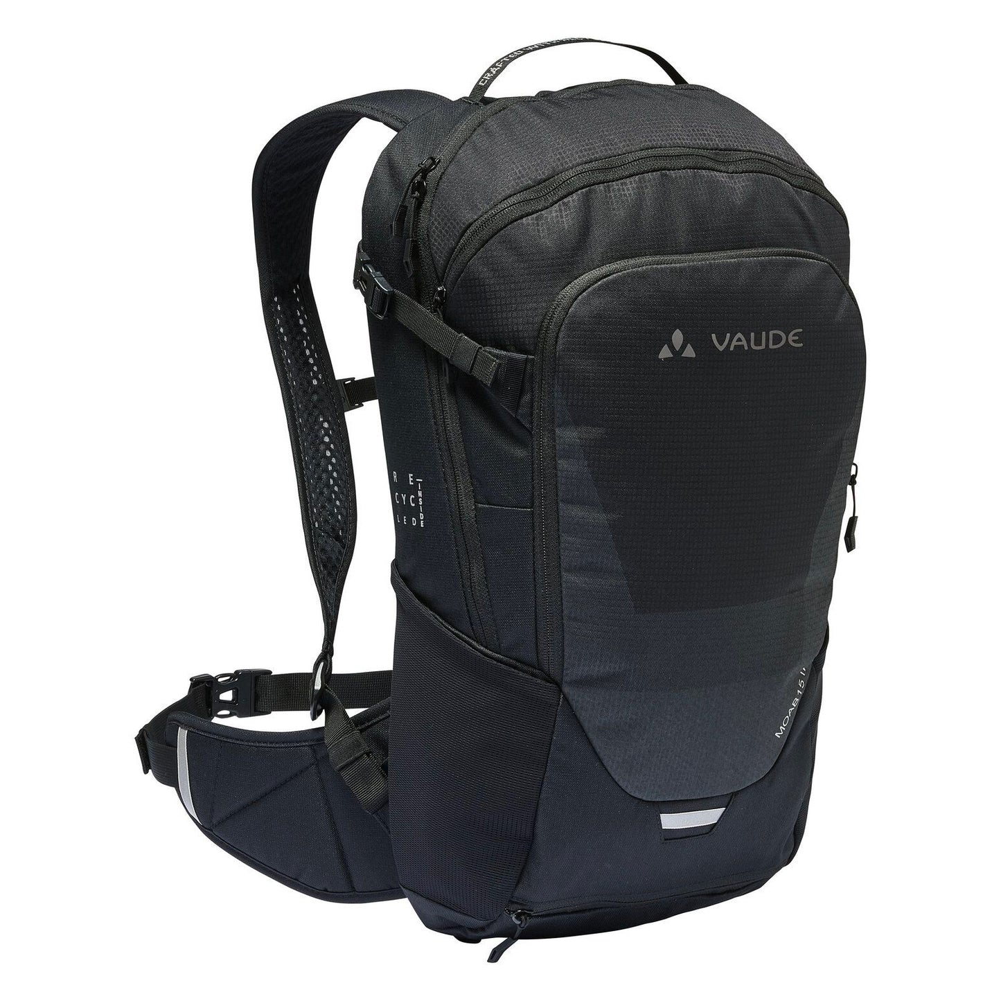 VAUDE MOAB 15 L II Backpack Black