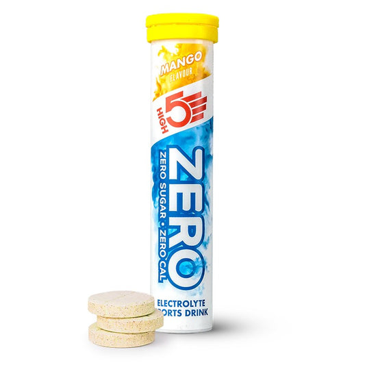 Electrolyte Hydration tablets HIGH5 ZERO (x20) Mango