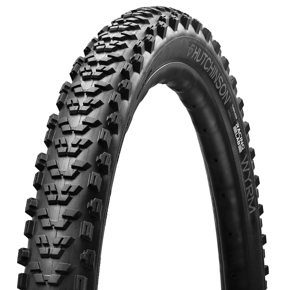 HUTCHINSON WYRM 29x2.40 Racing Lab Hardskin Race Ripost XC tire Tubeless Ready Soft Black