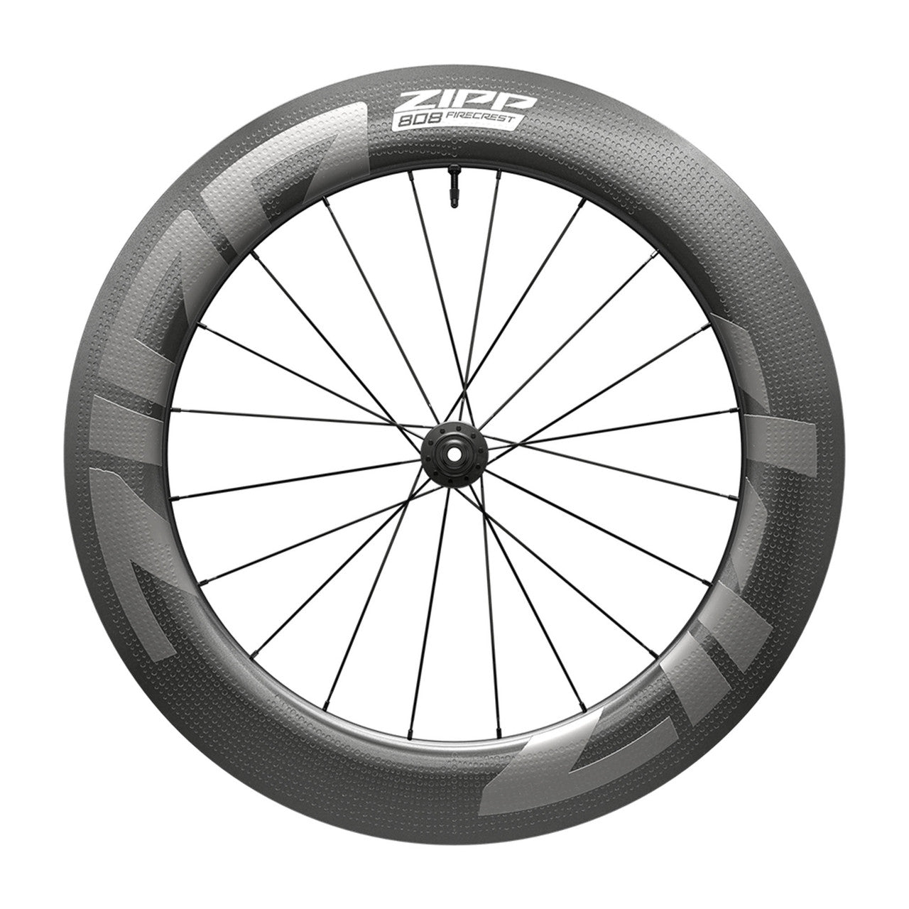 Pair of ZIPP 808 FIRECREST DISC wheels Tubeless Ready (Center Lock)