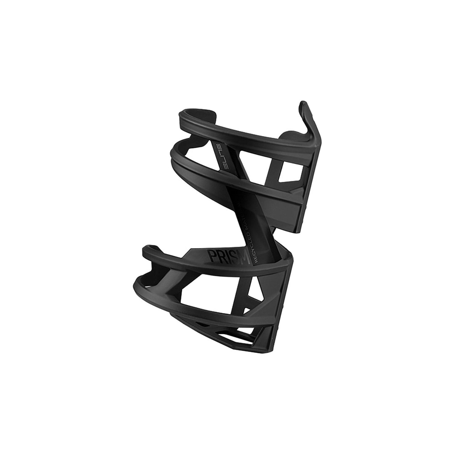 ELITE PRISM LEFT bottle cage Black