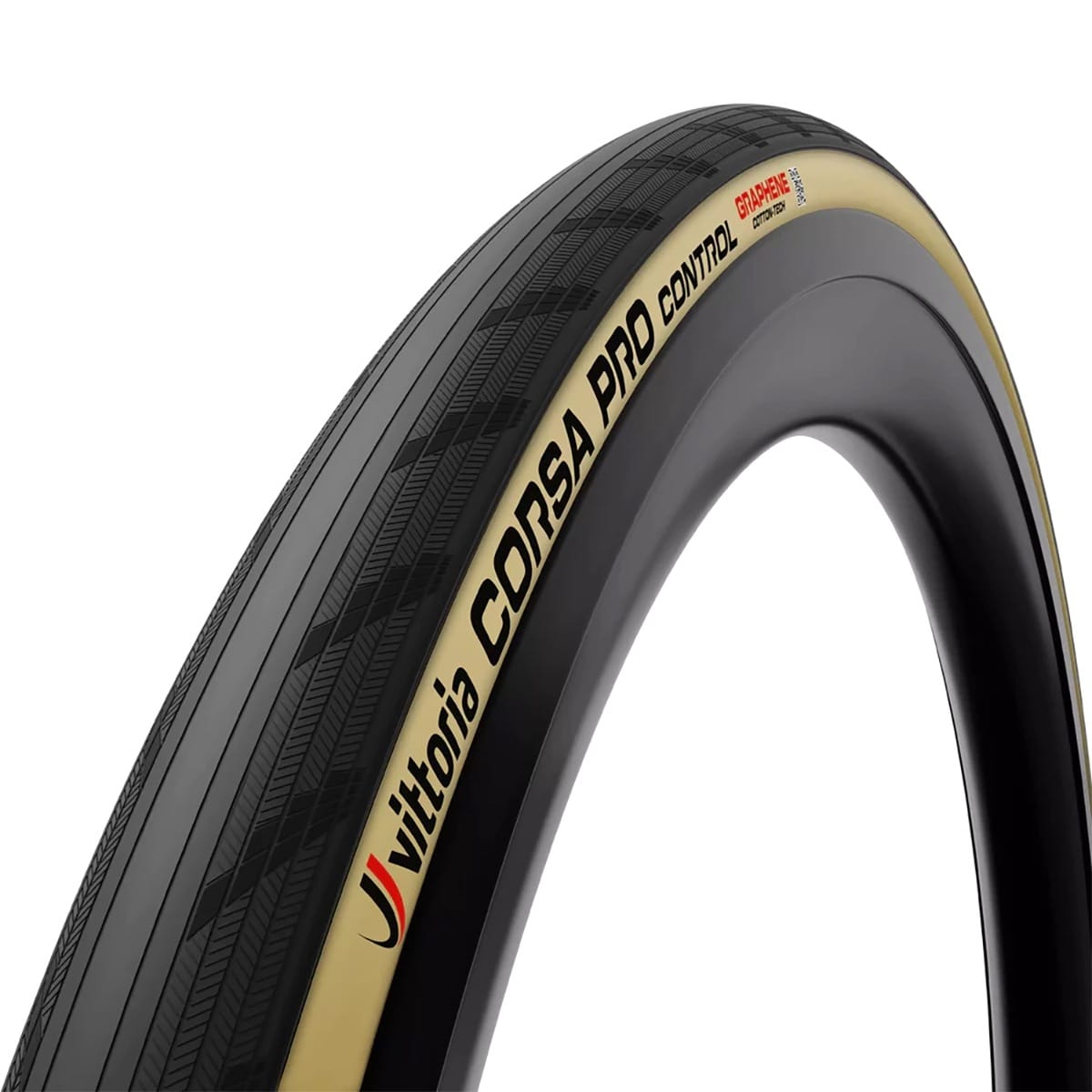 VITTORIA CORSA PRO CONTROL Graphene G2.0 700c Tubeless Ready Beige tire