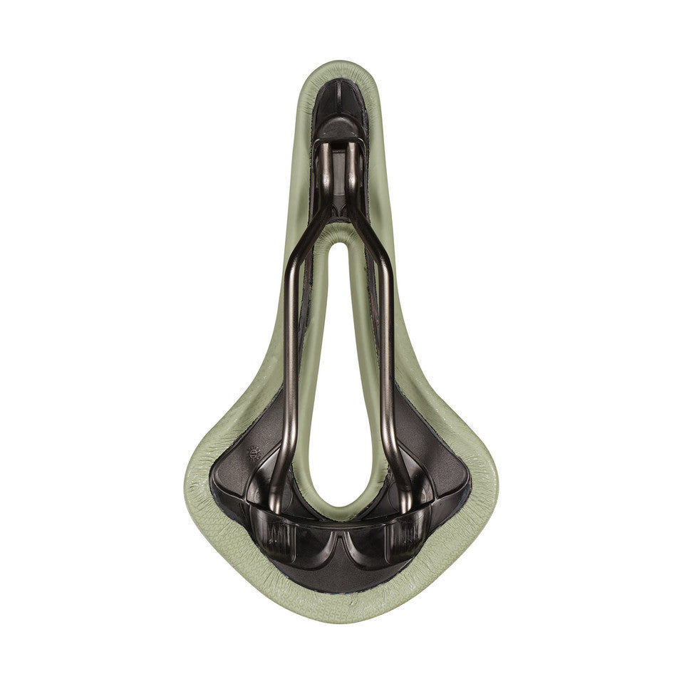 Saddle SAN MARCO ALLROAD SUPERCONFORT OPEN-FIT RACING L3 Width 146mm Steel Rails Xsilite Beige