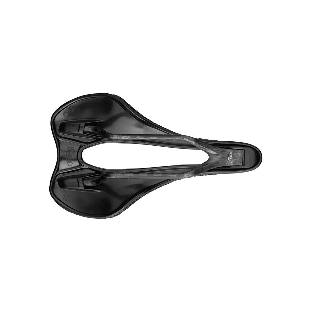 Saddle Saddle ITALIA SLR BOOST SUPERFLOW 3D L Carbon Rails Black