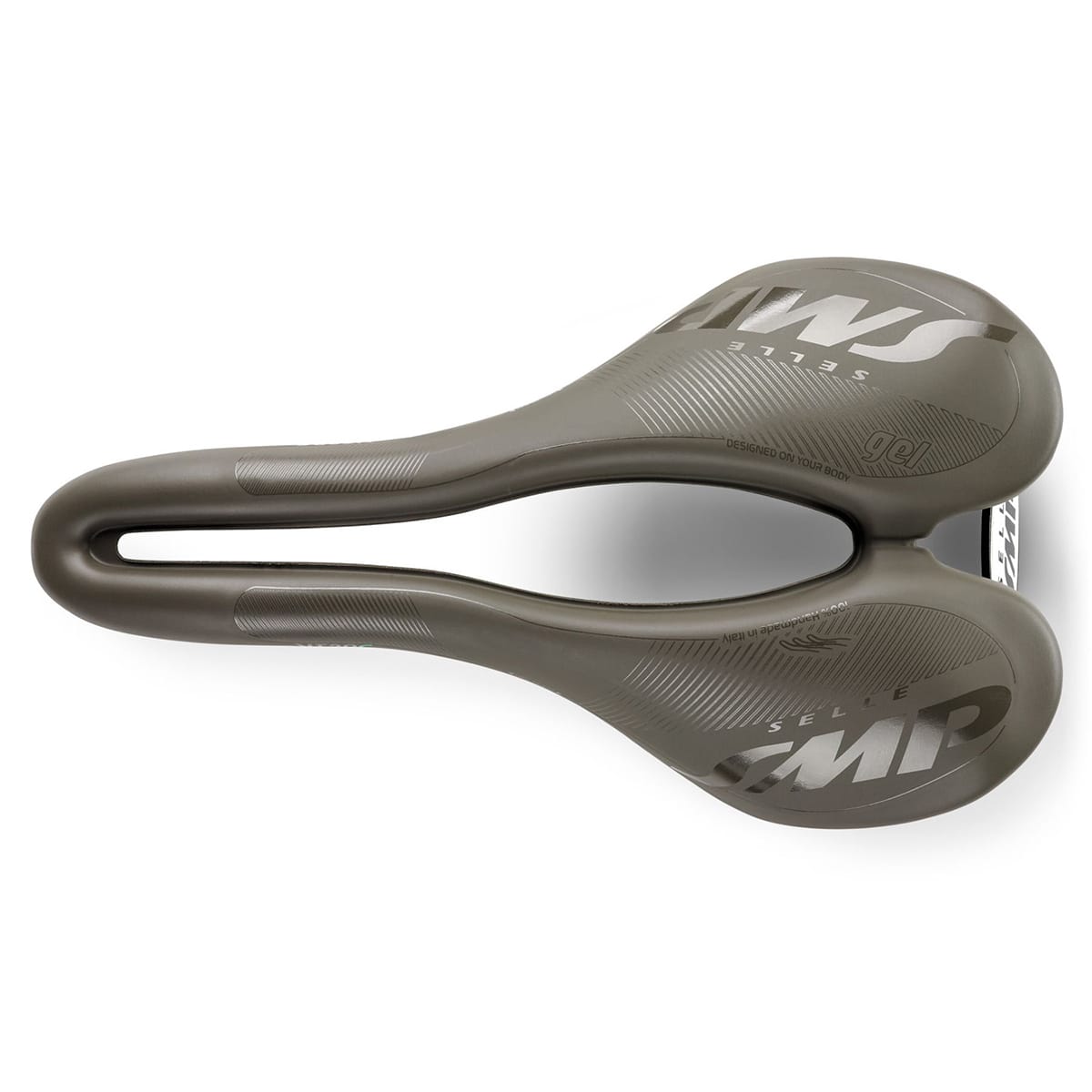 Saddle SMP VT20C GEL Width 144mm Brown Carbon Rails