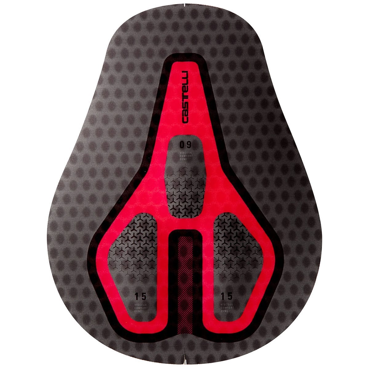 CASTELLI ESPRESSO Long Bib Shorts Grey