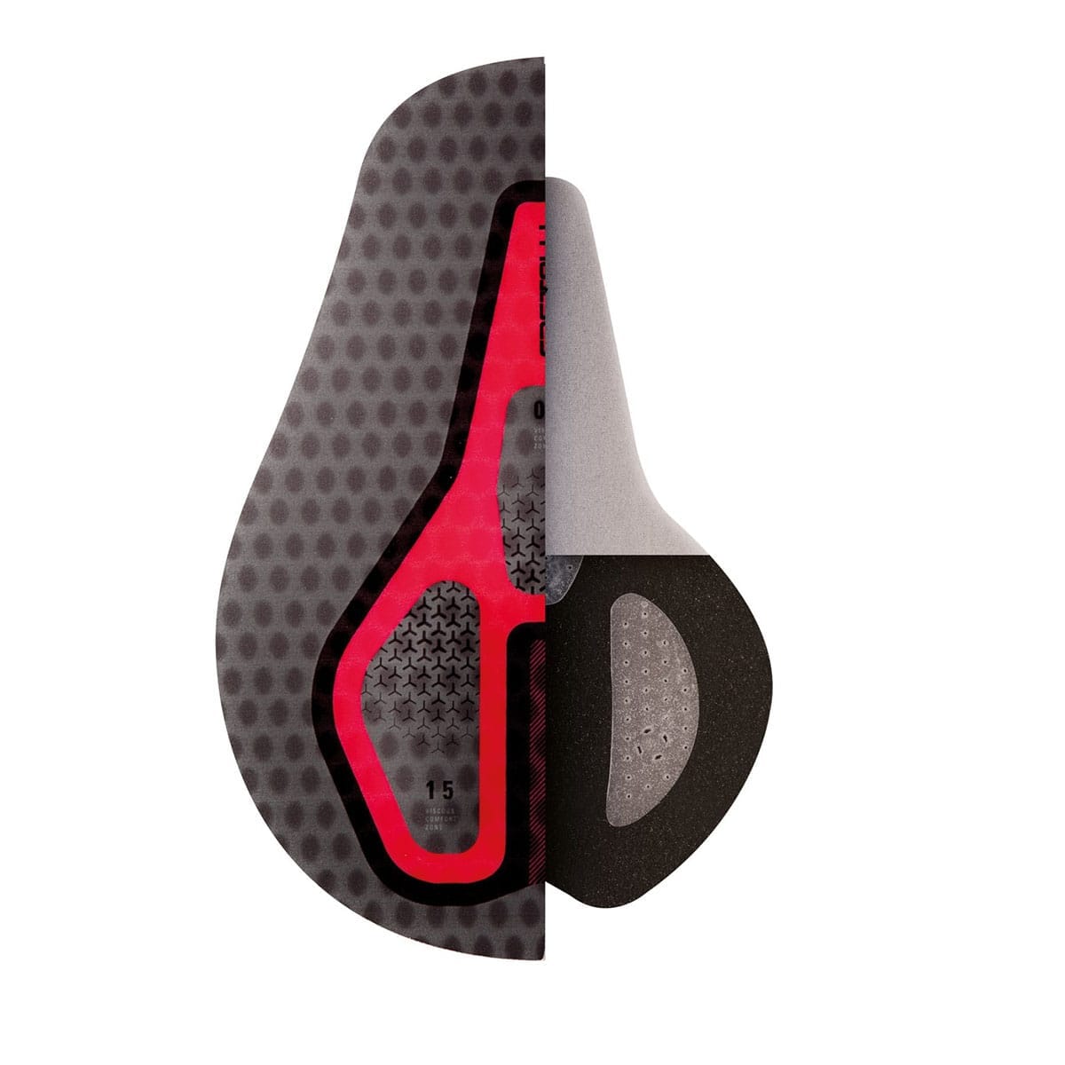 CASTELLI ESPRESSO Long Bib Shorts Grey