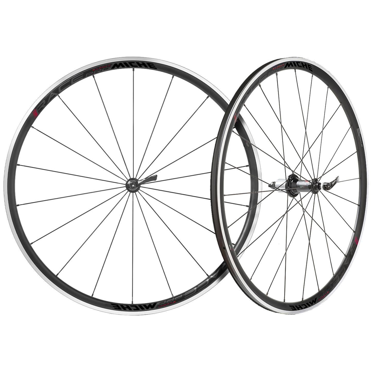 Pair of MICHE RACE PRO 2 LITE Wheels with Tires