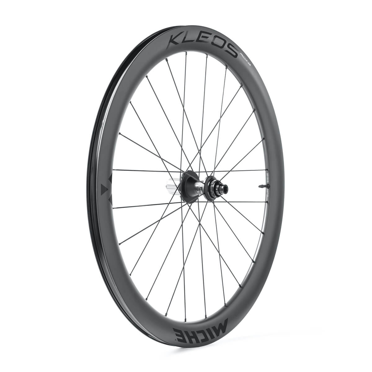 Pair of MICHE KLEOS RD 50 DISC Tubeless Ready Wheels (Center Lock)