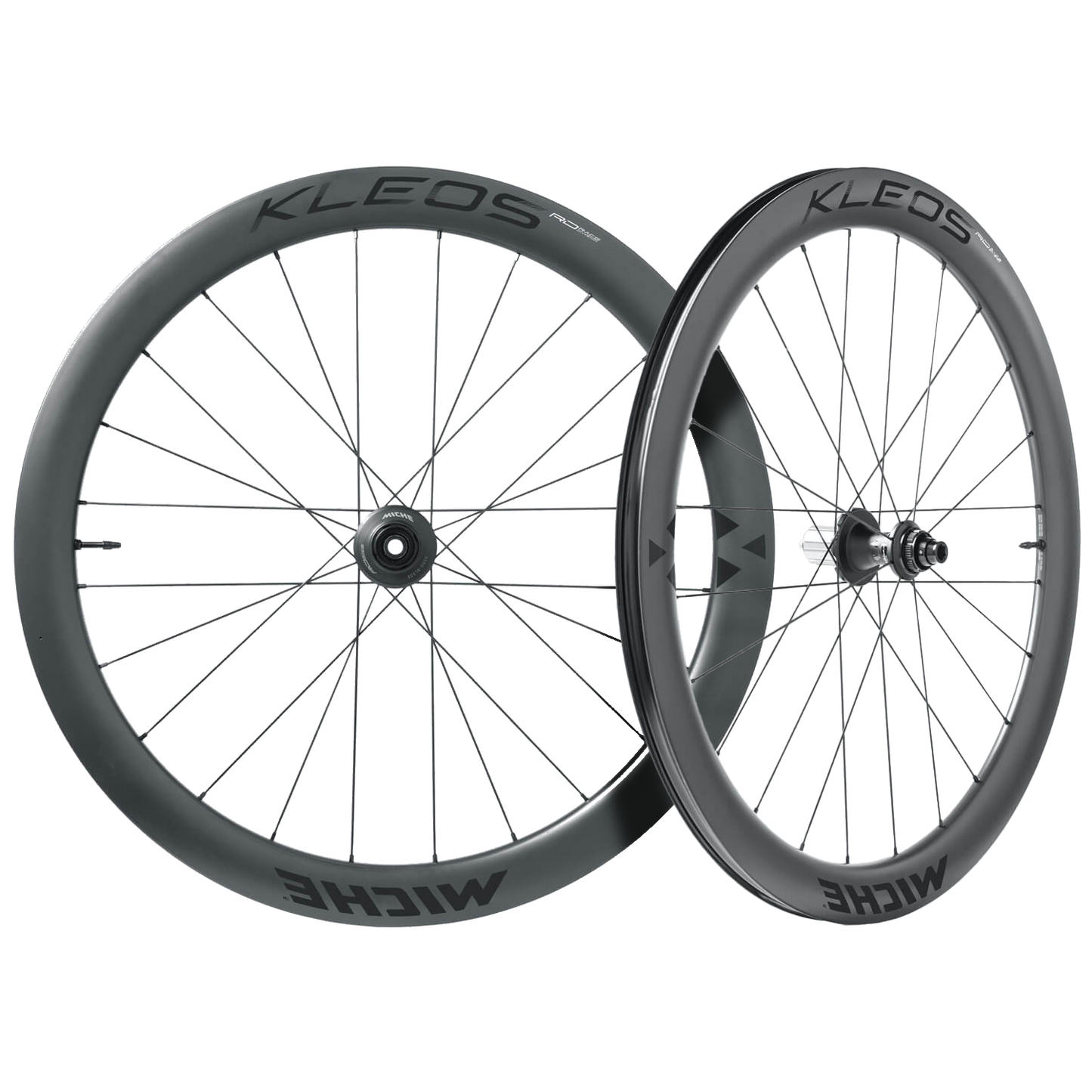 Pair of MICHE KLEOS RD 50 DISC Tubeless Ready Wheels (Center Lock)