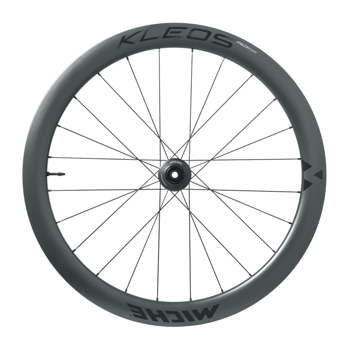 Pair of MICHE KLEOS RD 50 DISC Tubeless Ready Wheels (Center Lock)