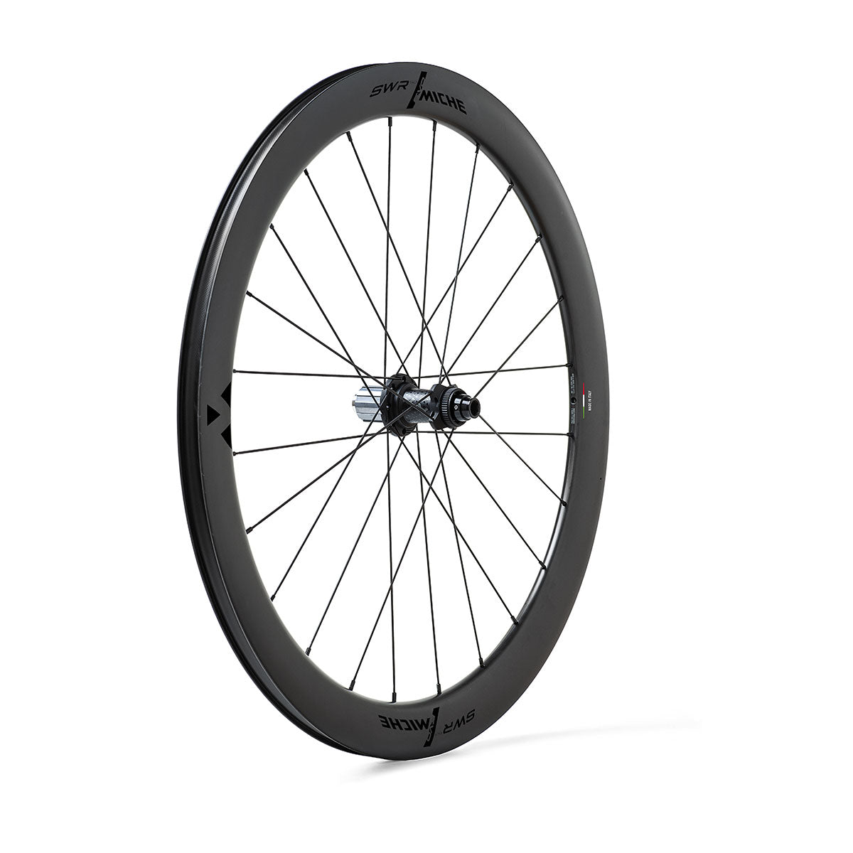 Pair of MICHE SWR EVO 50 DISC Tubeless Ready Wheels (Center Lock)