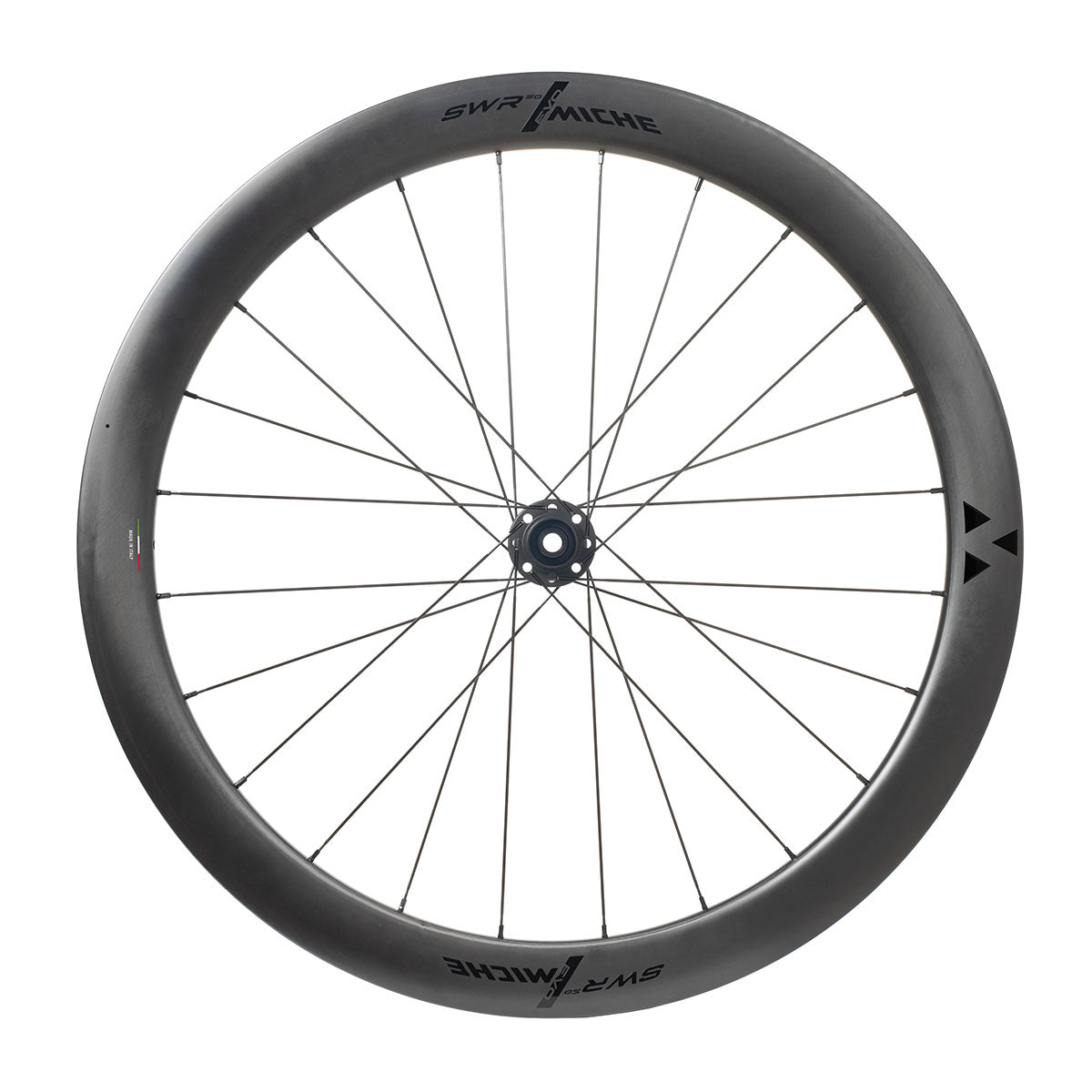 Pair of MICHE SWR EVO 50 DISC Tubeless Ready Wheels (Center Lock)
