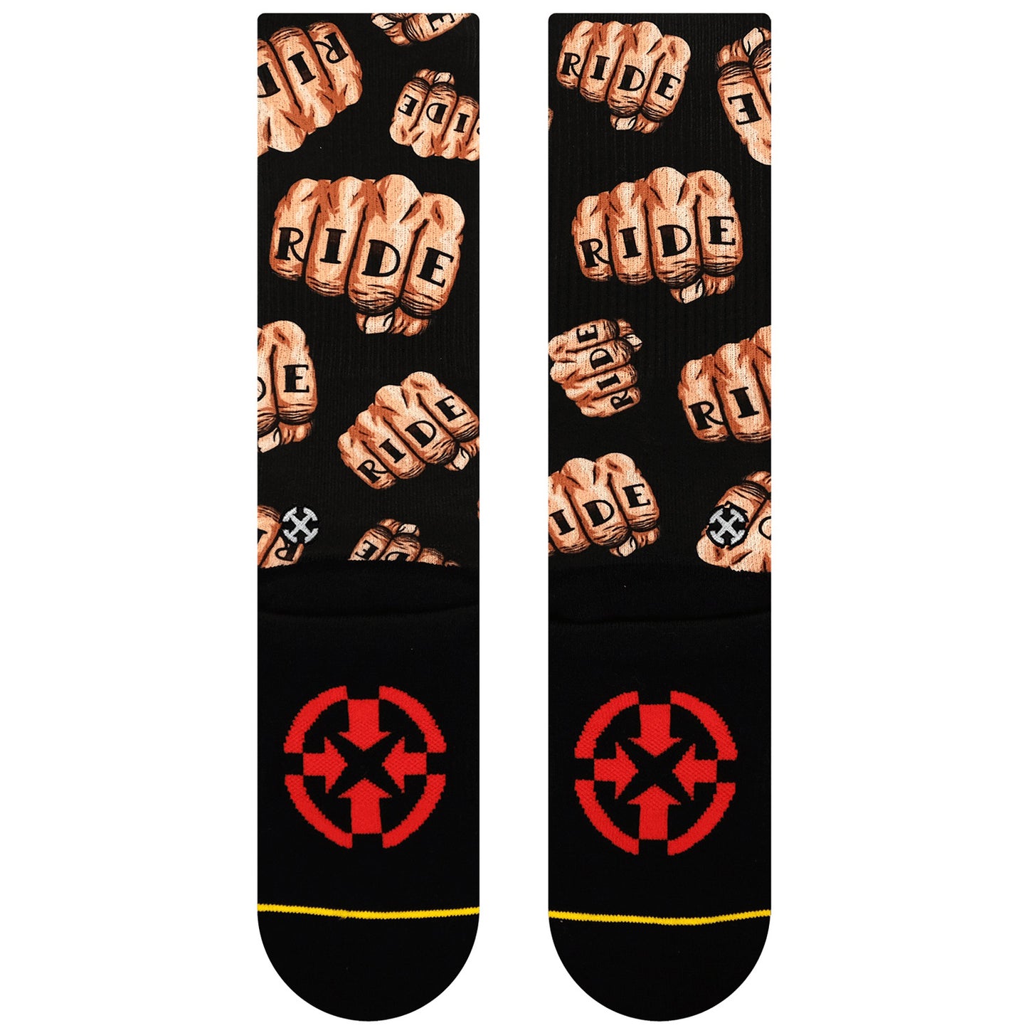 MERGE4 RICK THORNE FIST BUMP Socks
