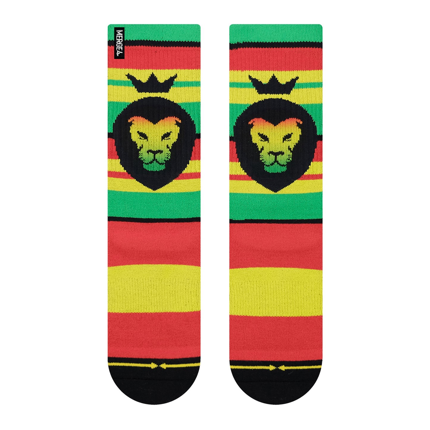 MERGE4 RASTA PRIDE socks