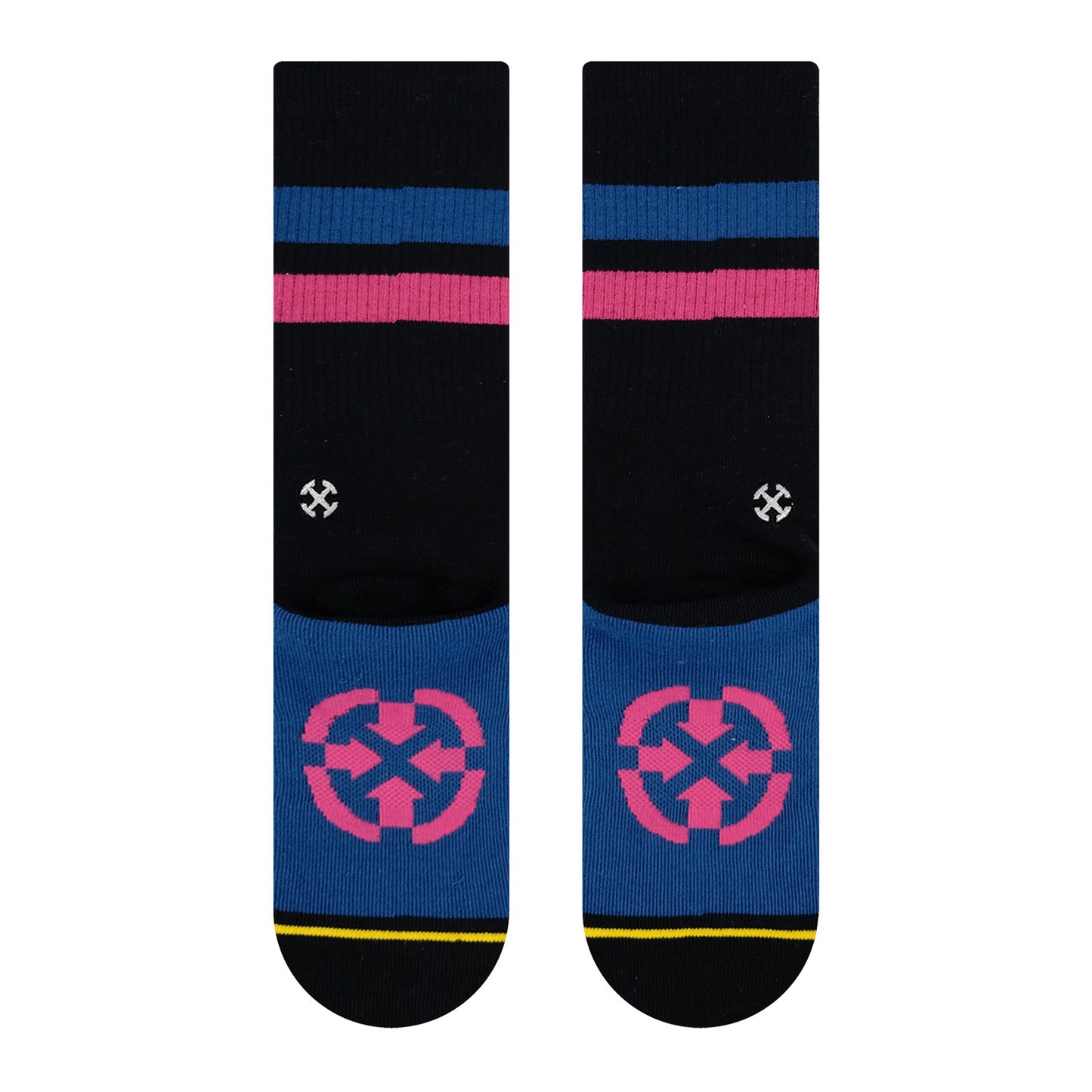 MERGE4 REPREVE SUBTLE MIDNIGHT Socks