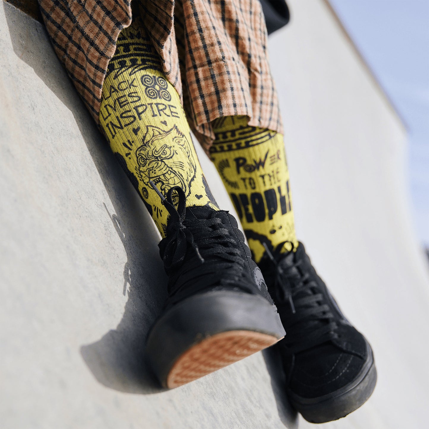 MERGE4 TR POWER TO THE PEOPLE Socks