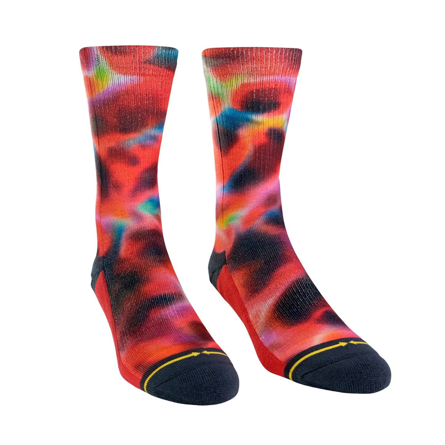 MERGE4 DJB RED WATER Socks