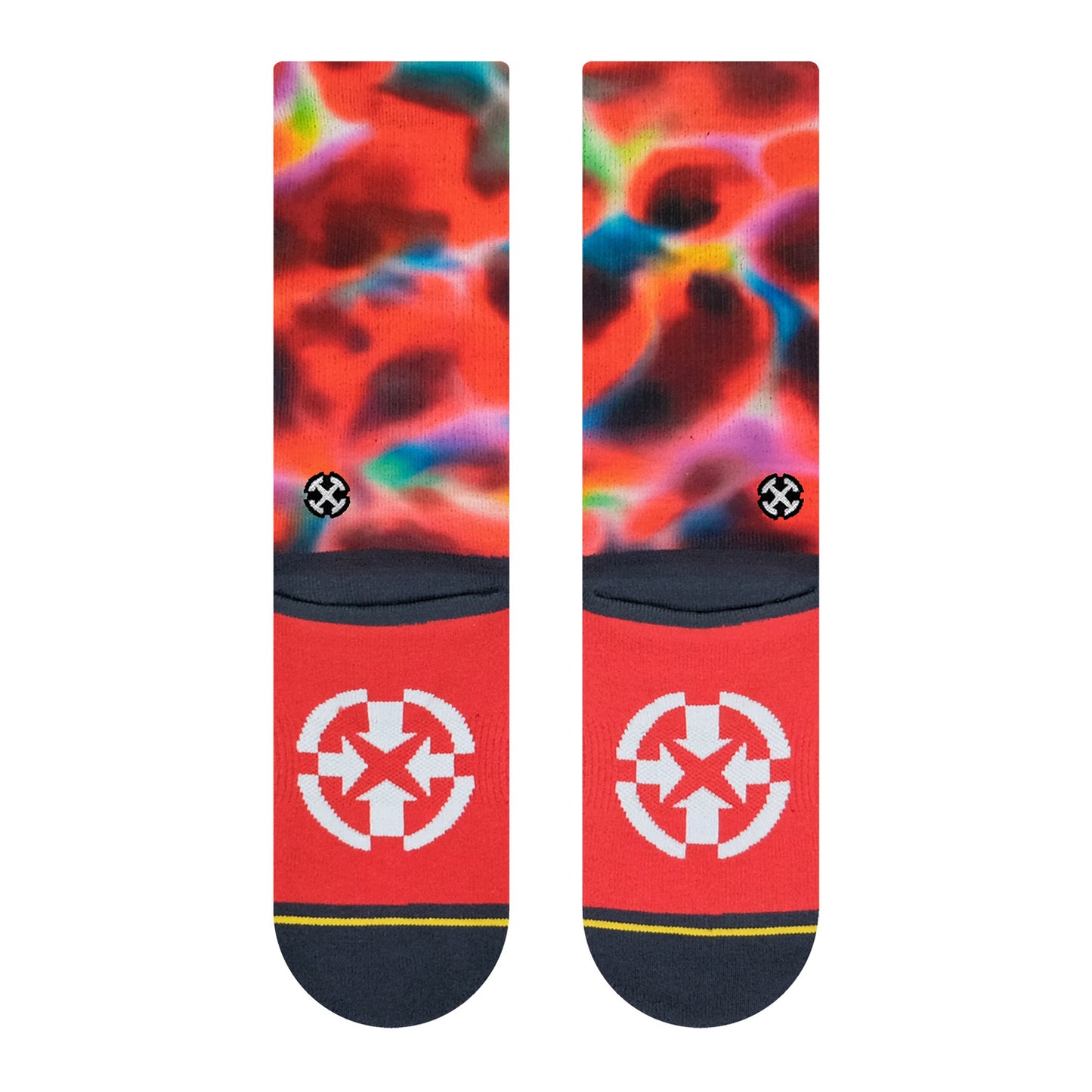 MERGE4 DJB RED WATER Socks