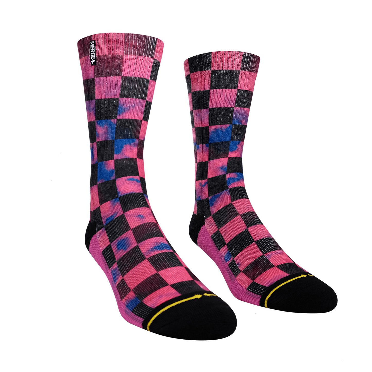 MERGE4 CHECKMATE socks